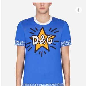 Dolce & Gabbana cotton  men’s T-shirt